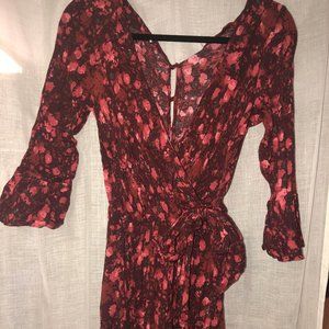 Free People All The Right Ruffles Romper